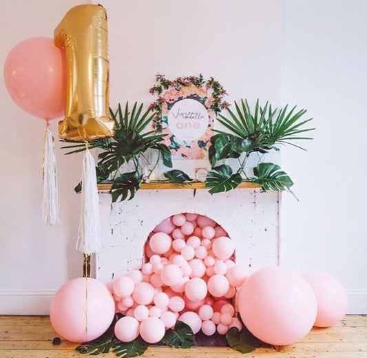 Vivian's First Birthday Party