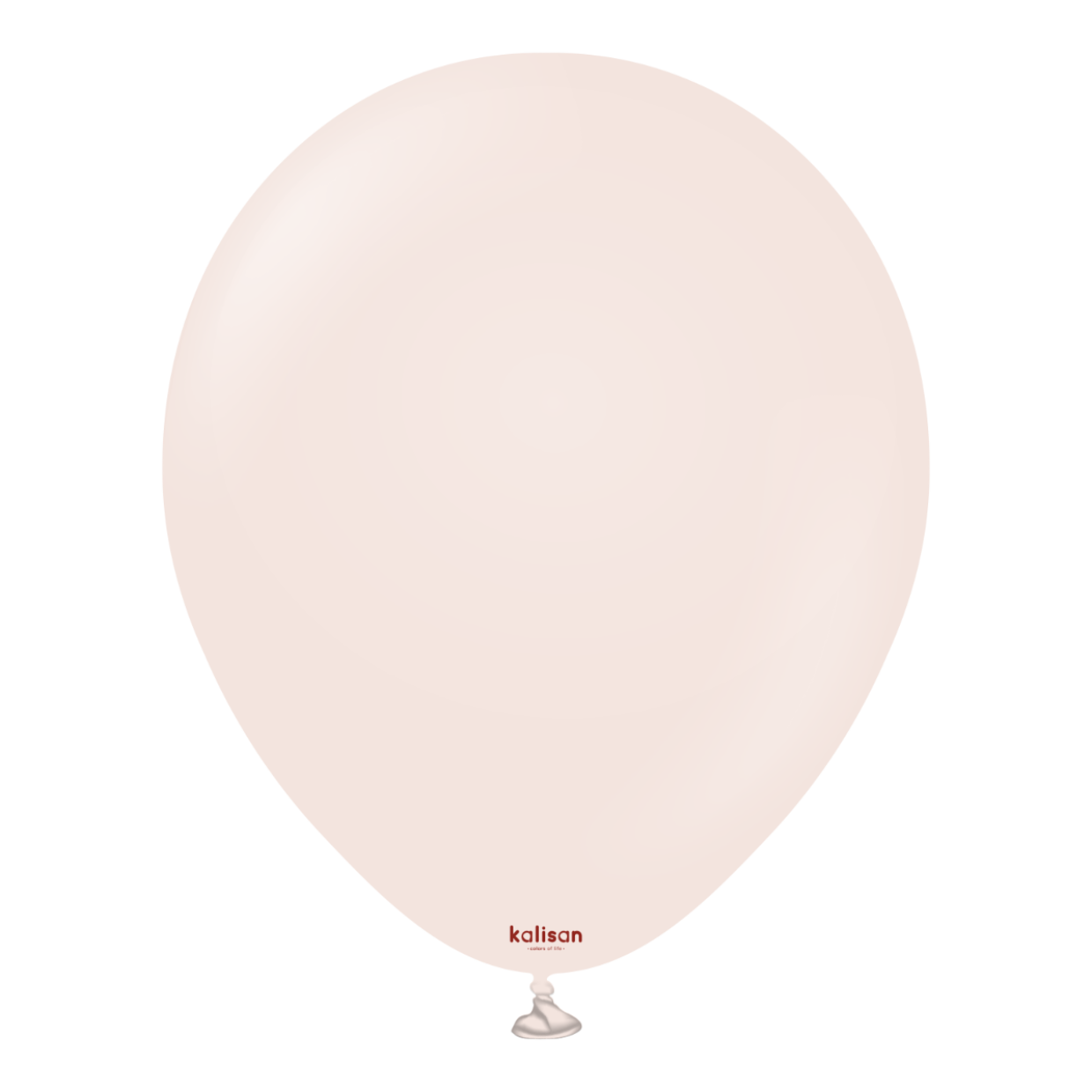 Kalisan Pink Blush 12cm Latex Balloon