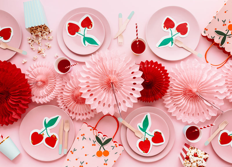 Cherry Paper Napkins