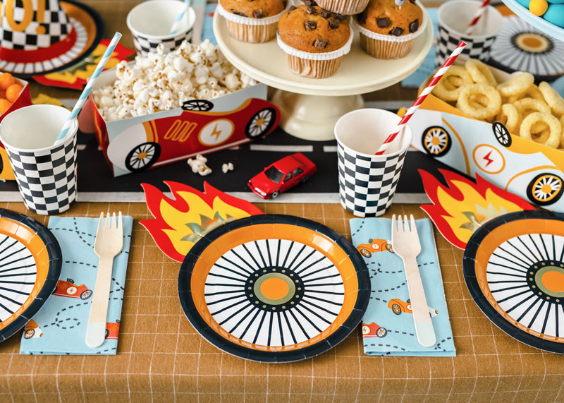 Cars Party Food Snack Display Boxes