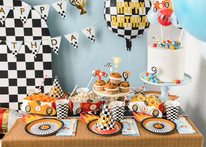 Cars Party Food Snack Display Boxes