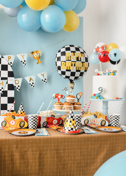 Cars Party Food Snack Display Boxes
