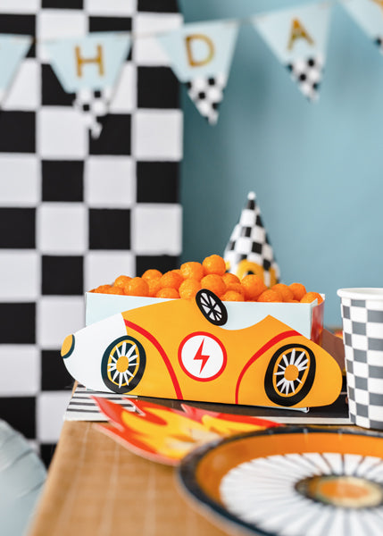 Cars Party Food Snack Display Boxes