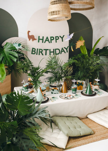 Dinosaur 'Happy Birthday' Bunting