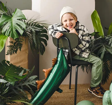 Dinosaur Tail Foil Balloon