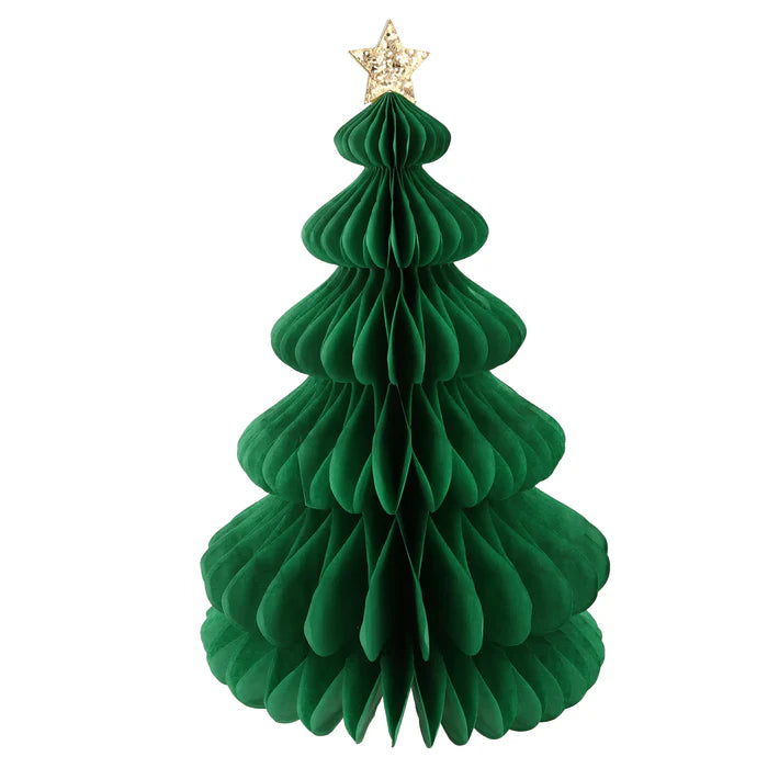 Honeycomb Christmas Character Decorations - Set of 10