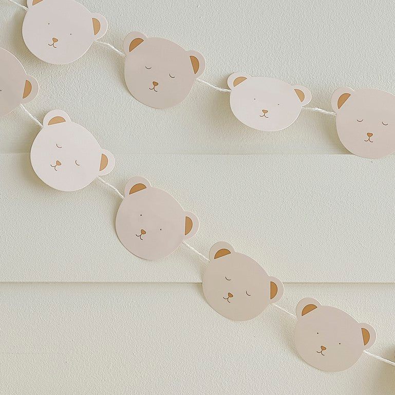 Teddy Bear Paper Bunting