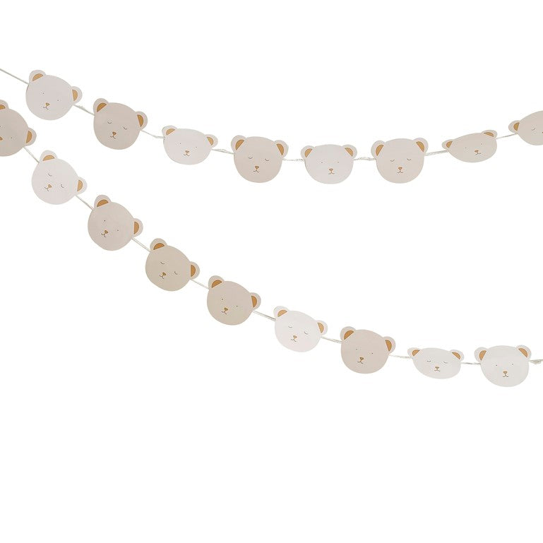 Teddy Bear Paper Bunting