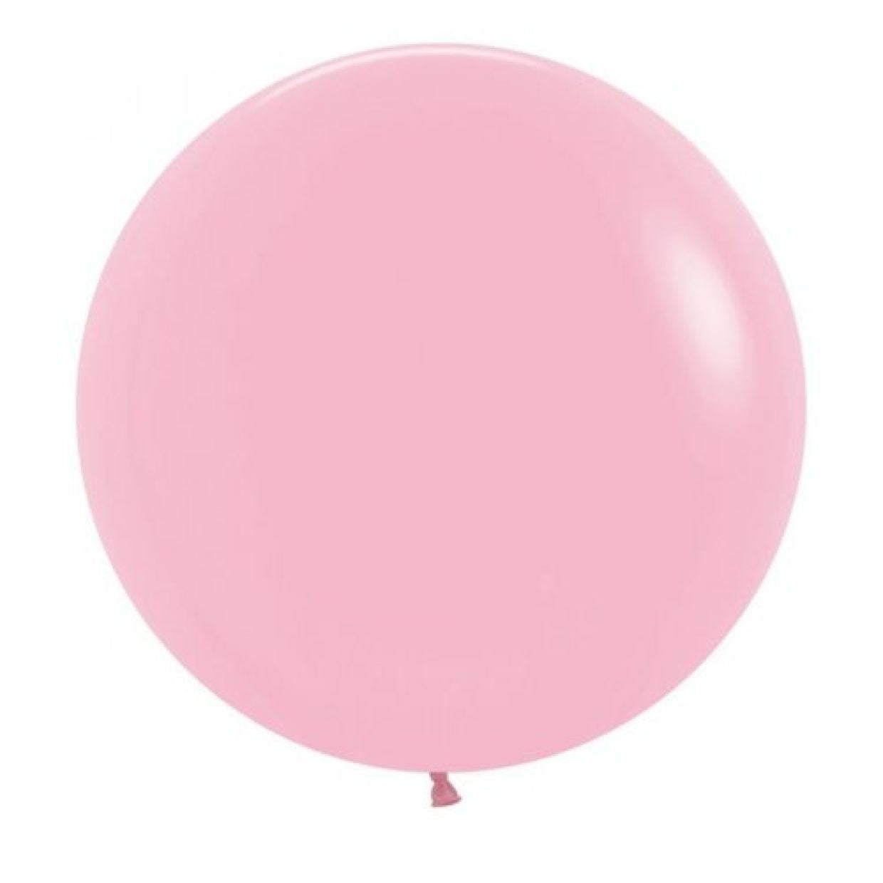 60cm Jumbo Round Balloon - Fashion Pink