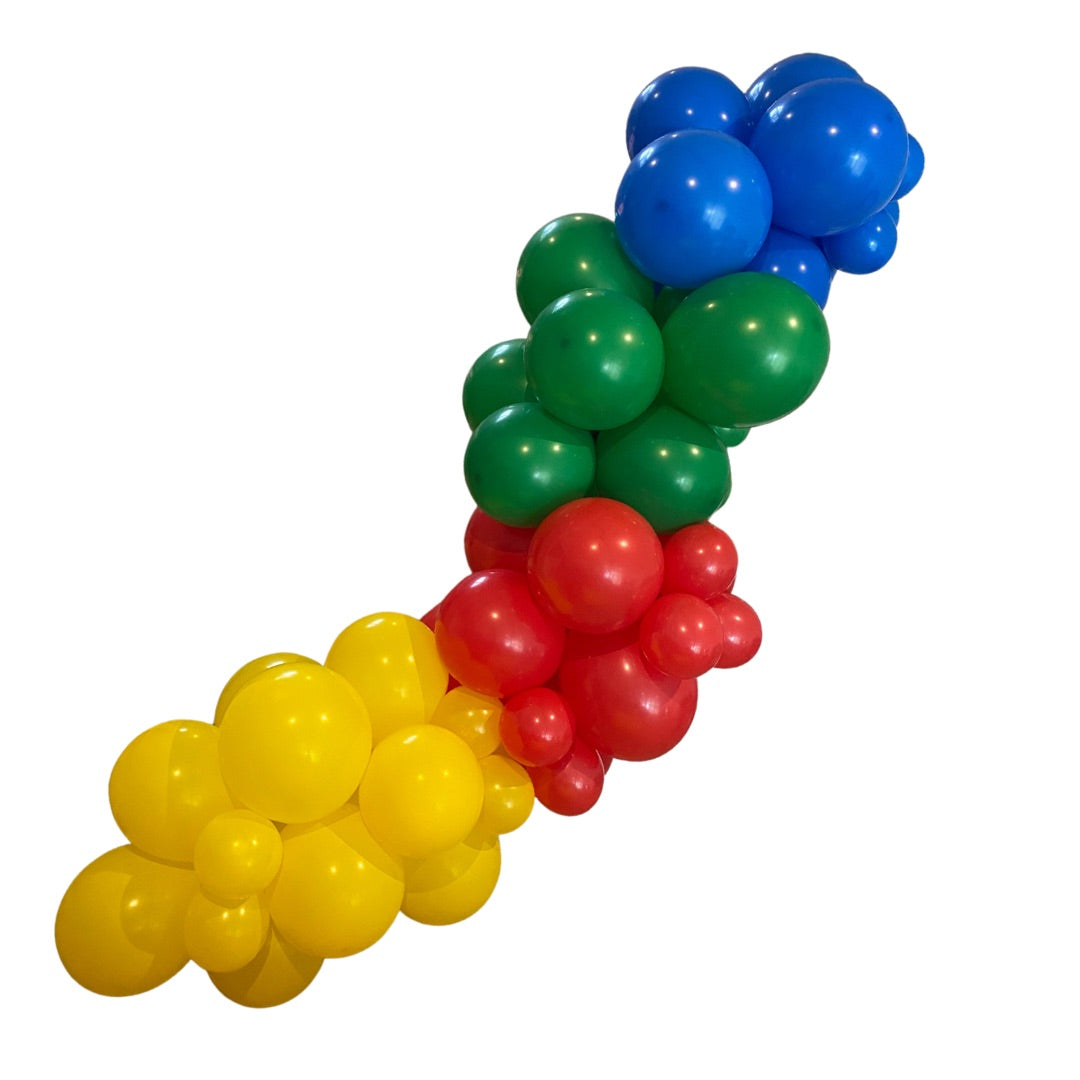 Standard Blue 12cm Mini Balloons - Pack of 5