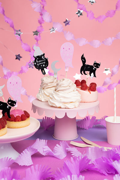 Halloween Cupcake Topper Kit