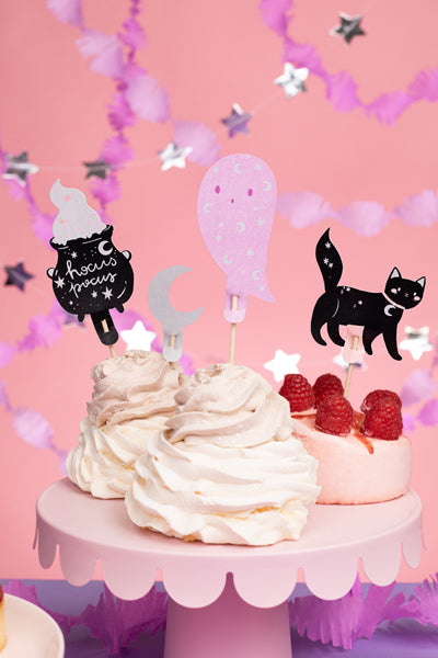 Halloween Cupcake Topper Kit