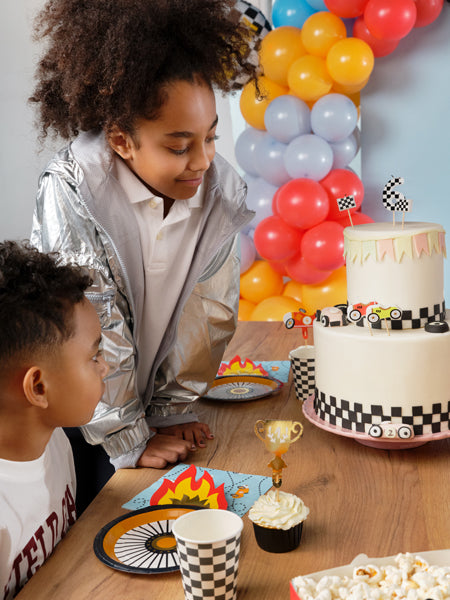Cars Party Cupcake Toppers