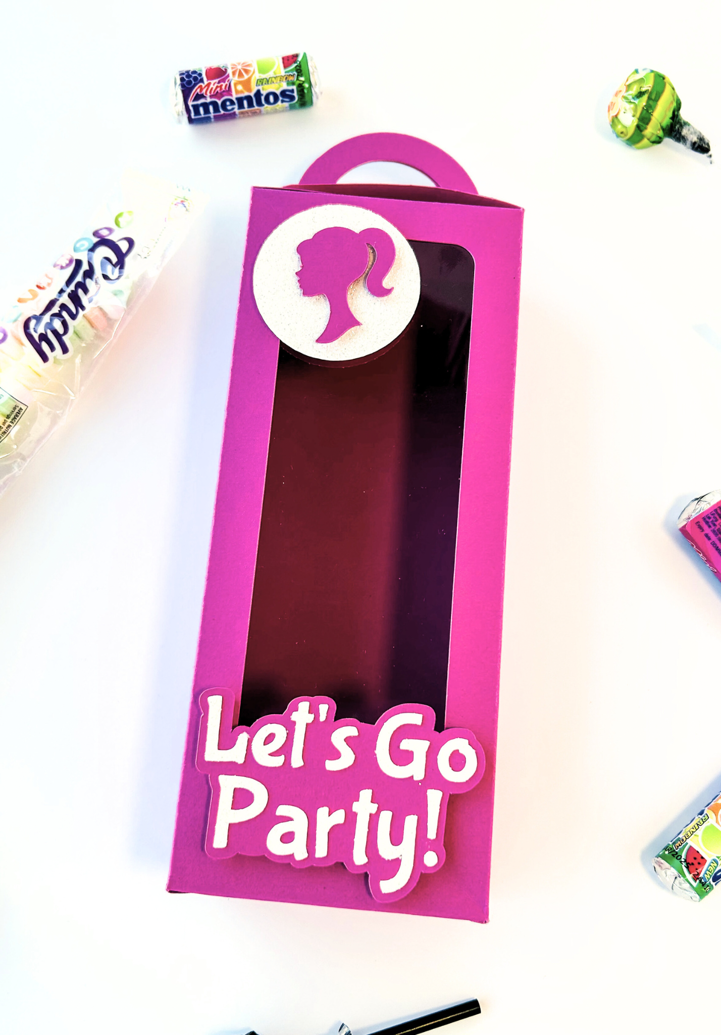 Let's Go Party Favour Treat Box - Pack of 4