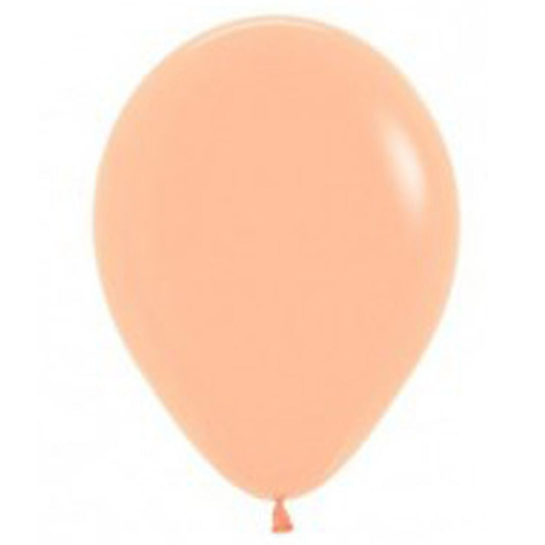 45cm Peach Blush Balloon