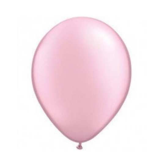 30cm Pearl Pink Balloons