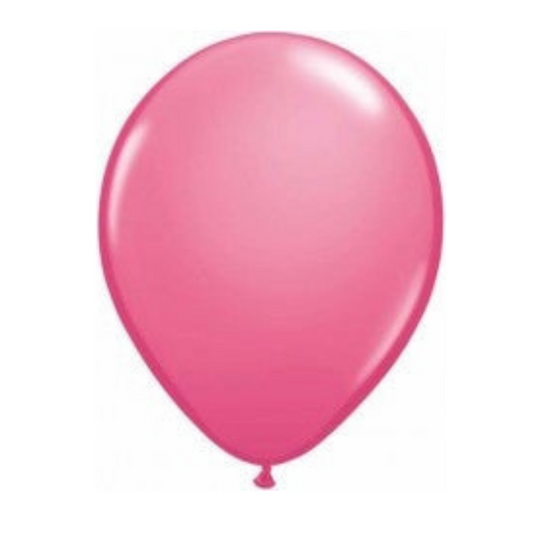 30cm Rose Pink Balloons - Pack of 5