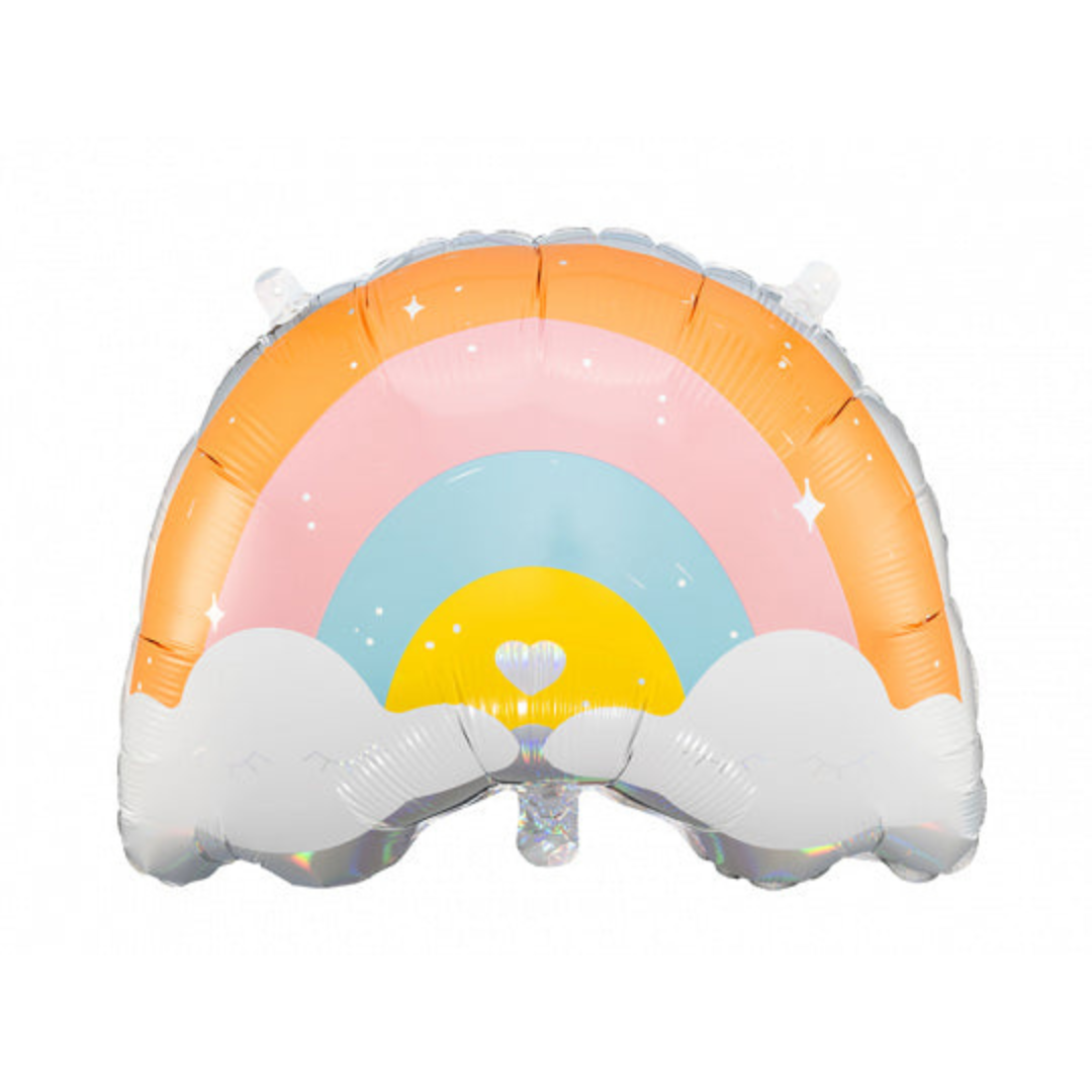 Foil Rainbow Shape Balloon