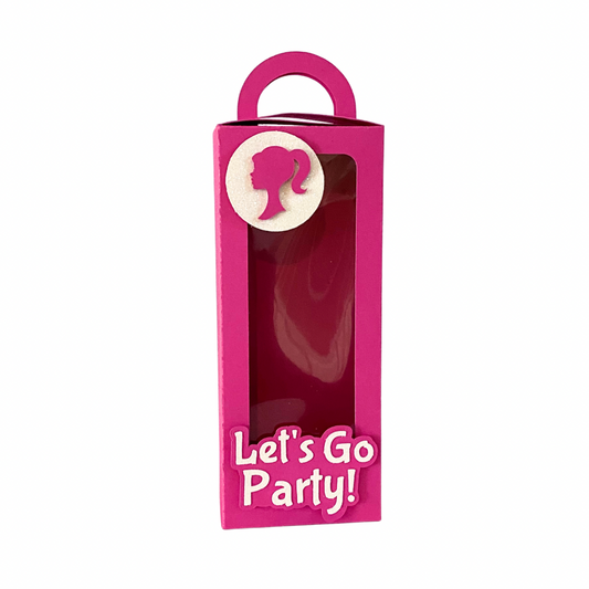 Let's Go Party Favour Treat Box - Pack of 4