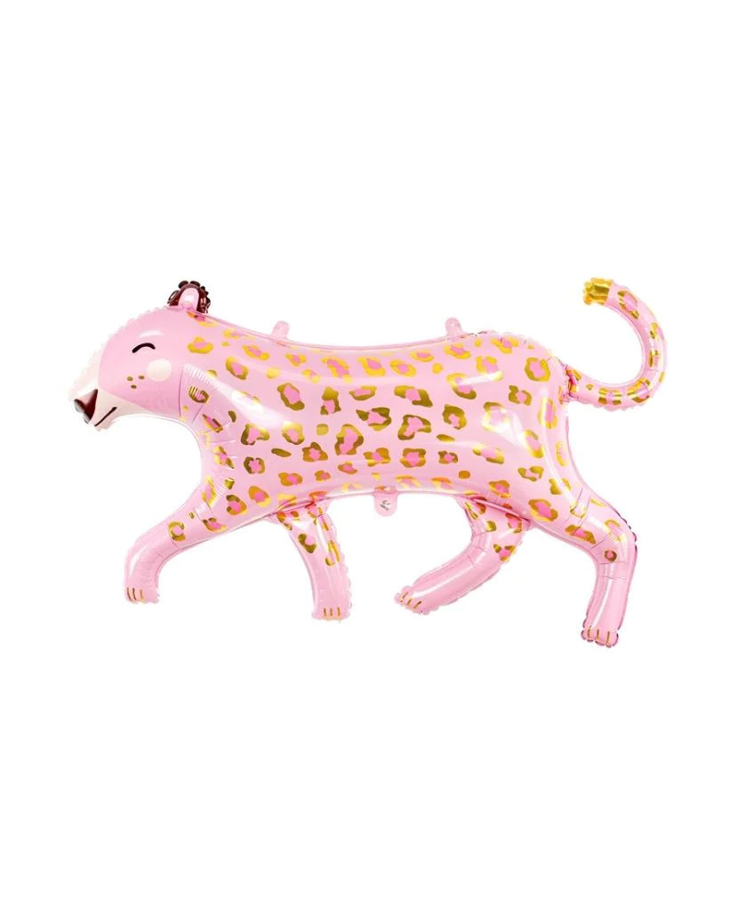 Jumbo Pink Leopard Foil Balloon
