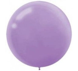 60cm Jumbo Round Balloon - Lavender