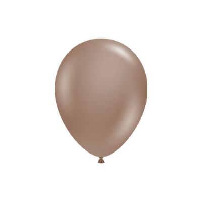 Cocoa 12cm Mini Balloons - Pack of 5