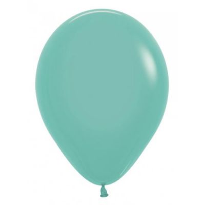 30cm Mint Aquamarine Balloons - Pack of 5