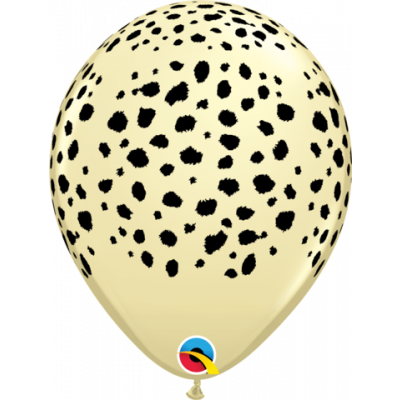 Cheetah Print Balloon