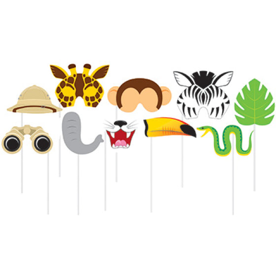 Safari Jungle Animal Photo Props