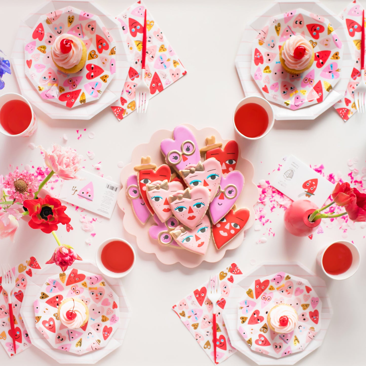 Heartbeat Gang Paper Cups - Pack of 8