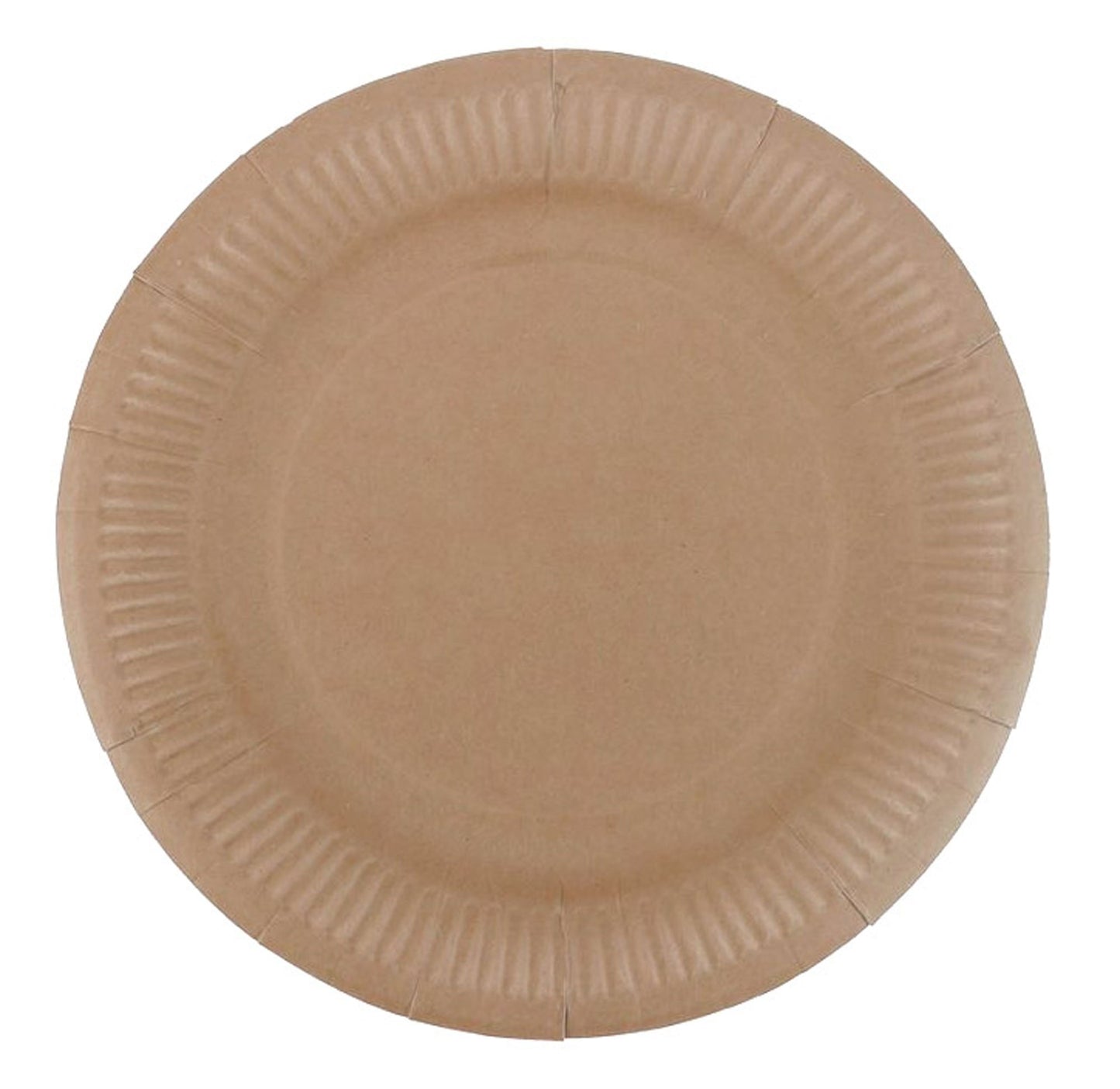 Kraft Paper Plates