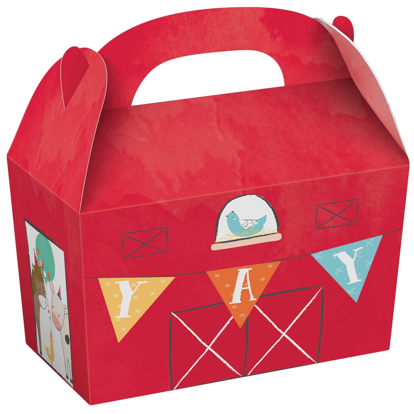 Barnyard Treat Boxes - Pack of 8