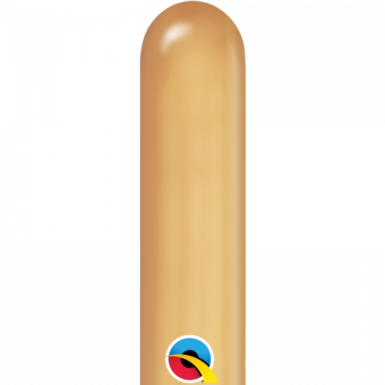 260Q Modelling Balloon - Chrome Gold