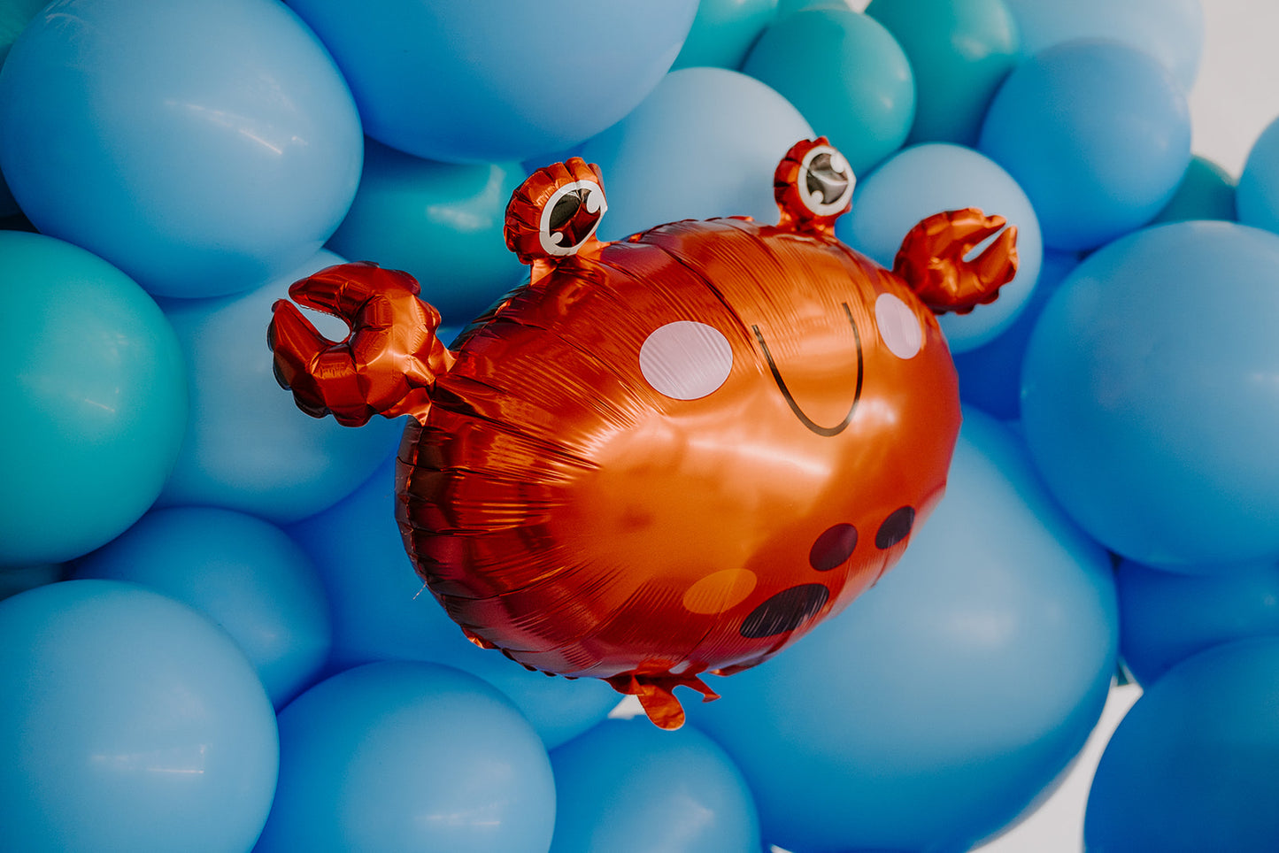 Crab Foil Balloon