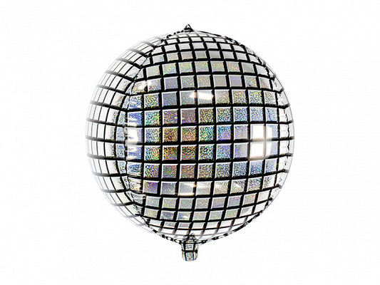 Foil Disco Ball Balloon