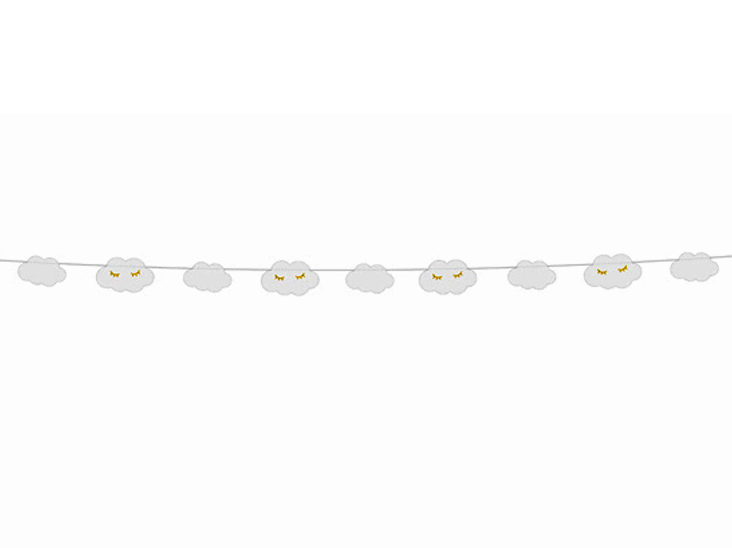 Little Star - Cloud Paper Garland