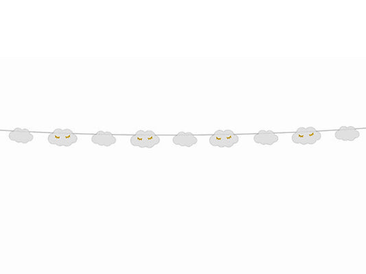 Little Star - Cloud Paper Garland