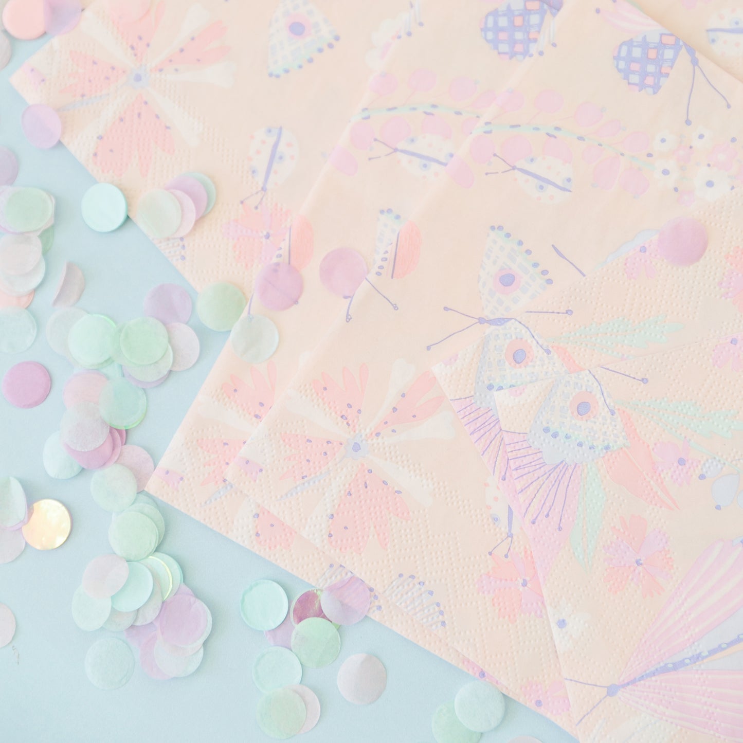 Flutter Butterfly Napkins