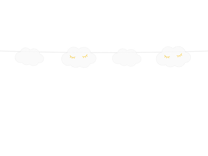 Little Star - Cloud Paper Garland