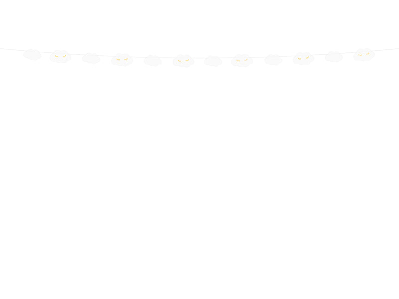 Little Star - Cloud Paper Garland