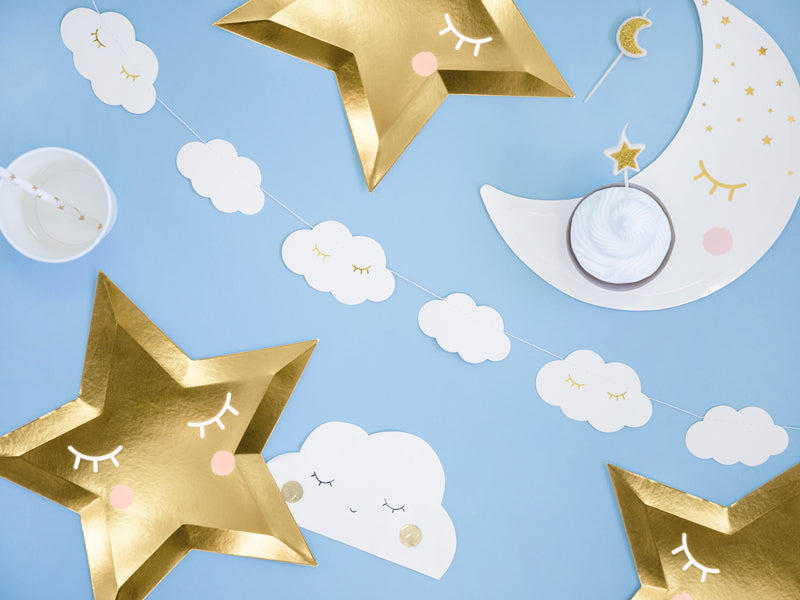 Little Star - Cloud Paper Garland