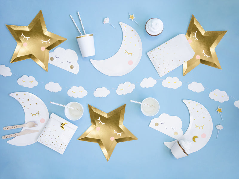 Little Star - Cloud Paper Garland