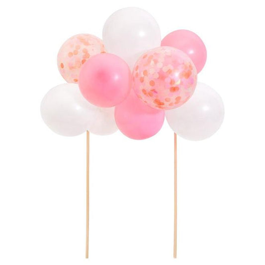 Pink Balloon Cake Topper