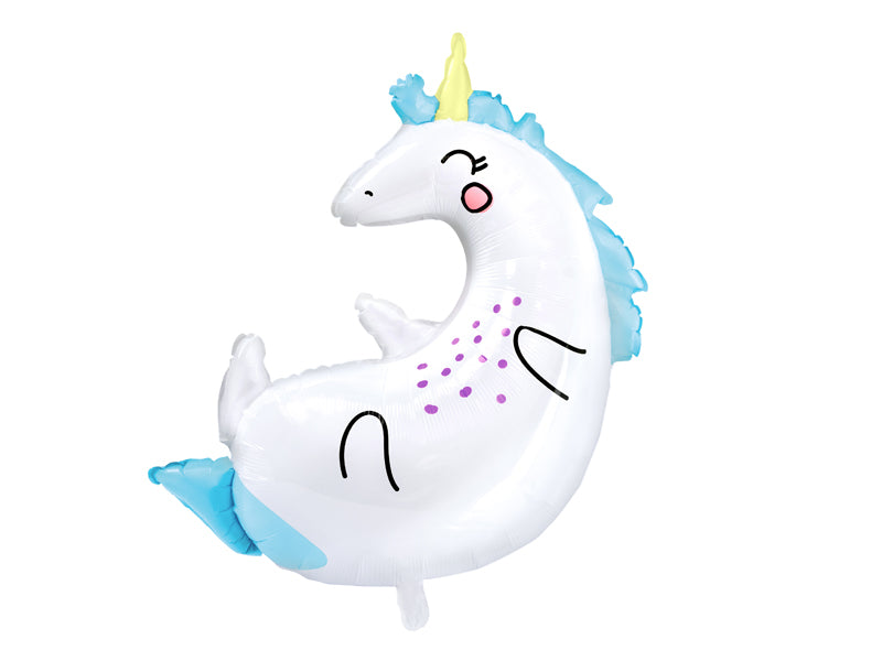 Pastel Unicorn Foil Balloon