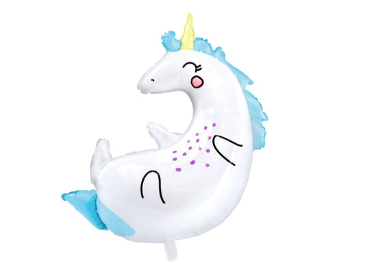 Pastel Unicorn Foil Balloon
