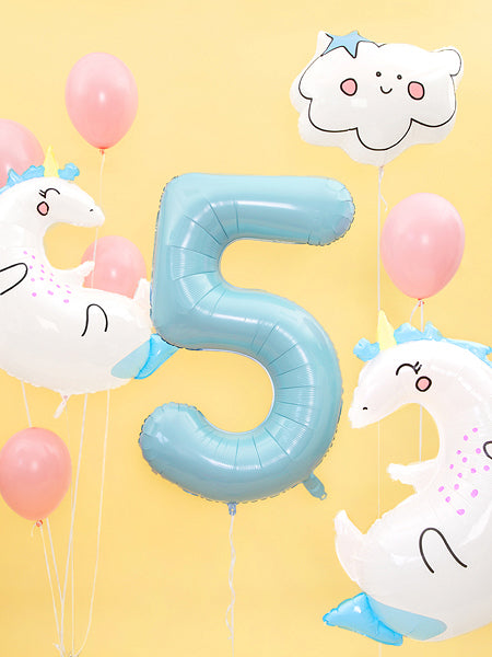 Pastel Unicorn Foil Balloon