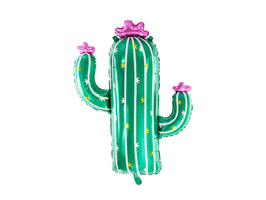 Giant Foil Cactus Balloon