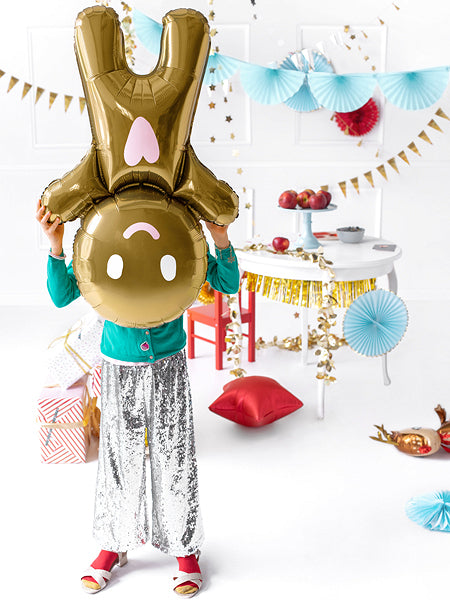 Gingerbread Man Foil Balloon