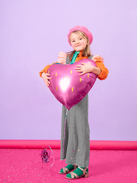 Foil Strawberry Balloon