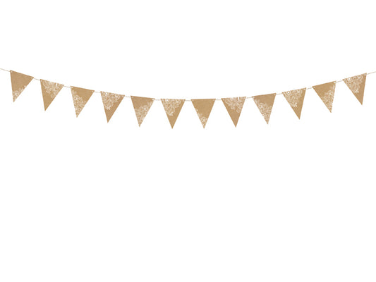 Kraft Rustic Boho Banner